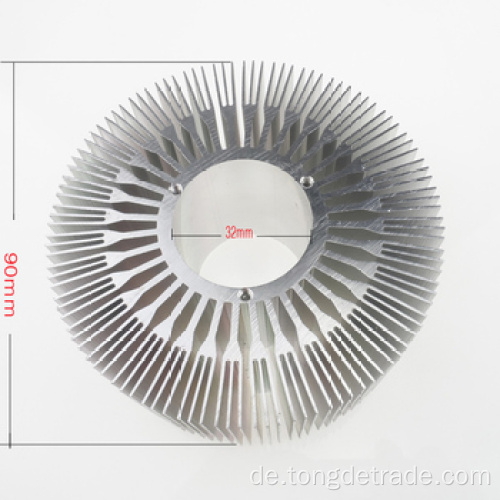 Aluminium-Kühlkörper-Extrusion im Aluminiumprofil